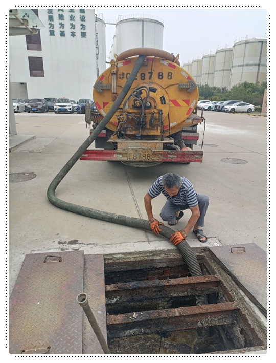 化德隔油池清掏