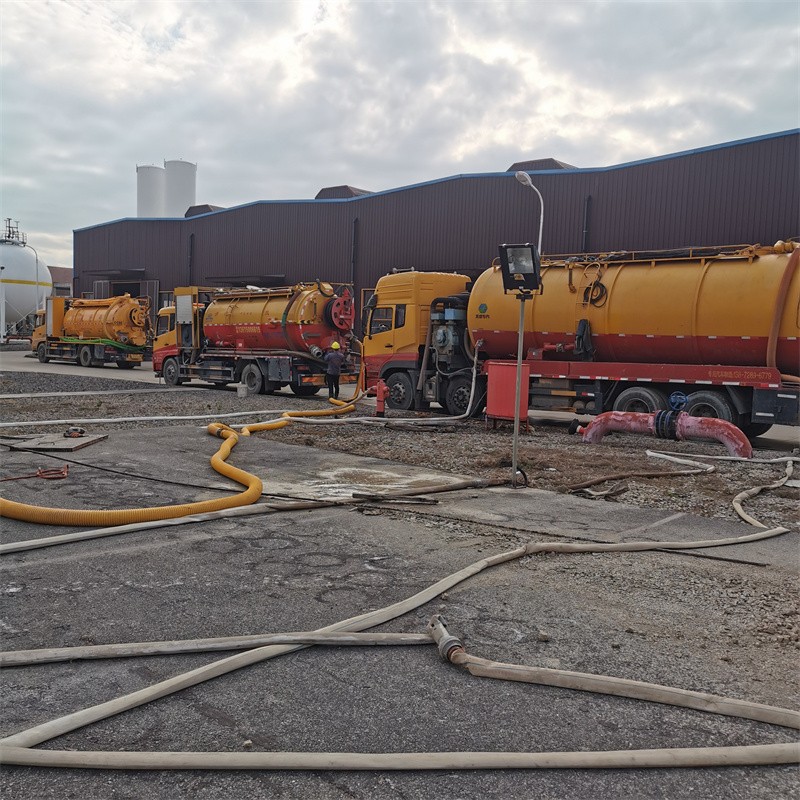 化德污水池清理