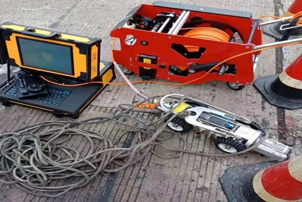 化德CCTV管道检测机器人