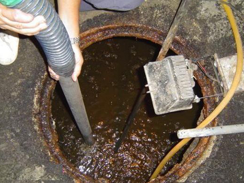 化德隔油池清理