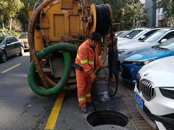 化德排污管道清淤