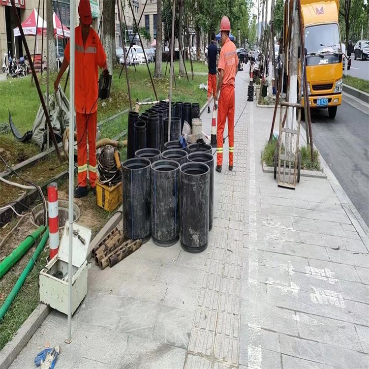 化德管道短管置换修复